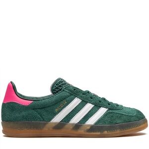 Adidas - Gazelle Pink & Green Sneakers